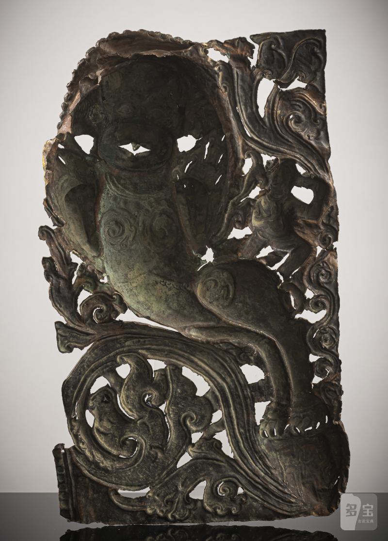 A GILT-COPPER EMBOSSED PANEL - 图4